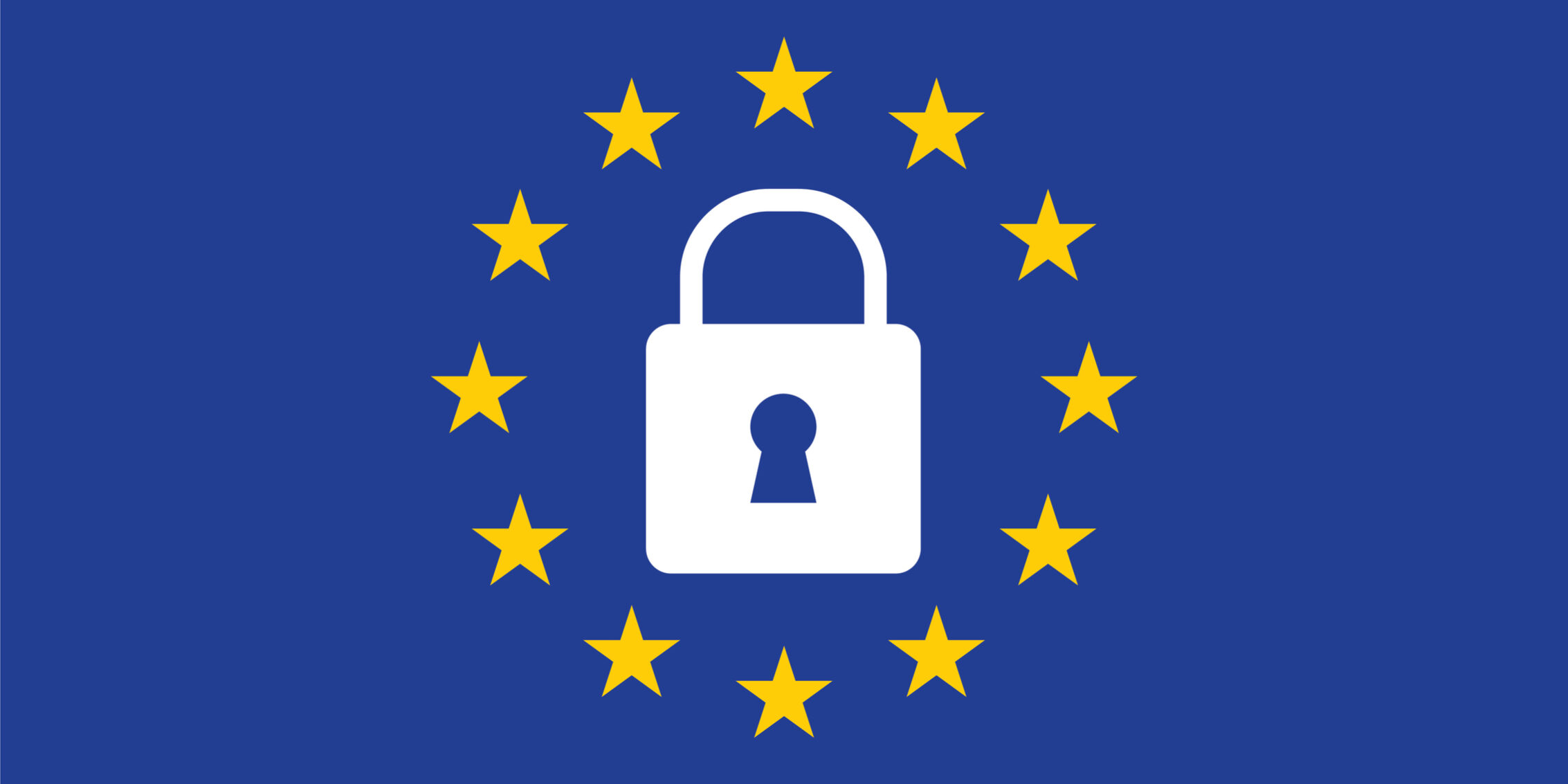 General Data Protection Regulation (GDPR) padlock