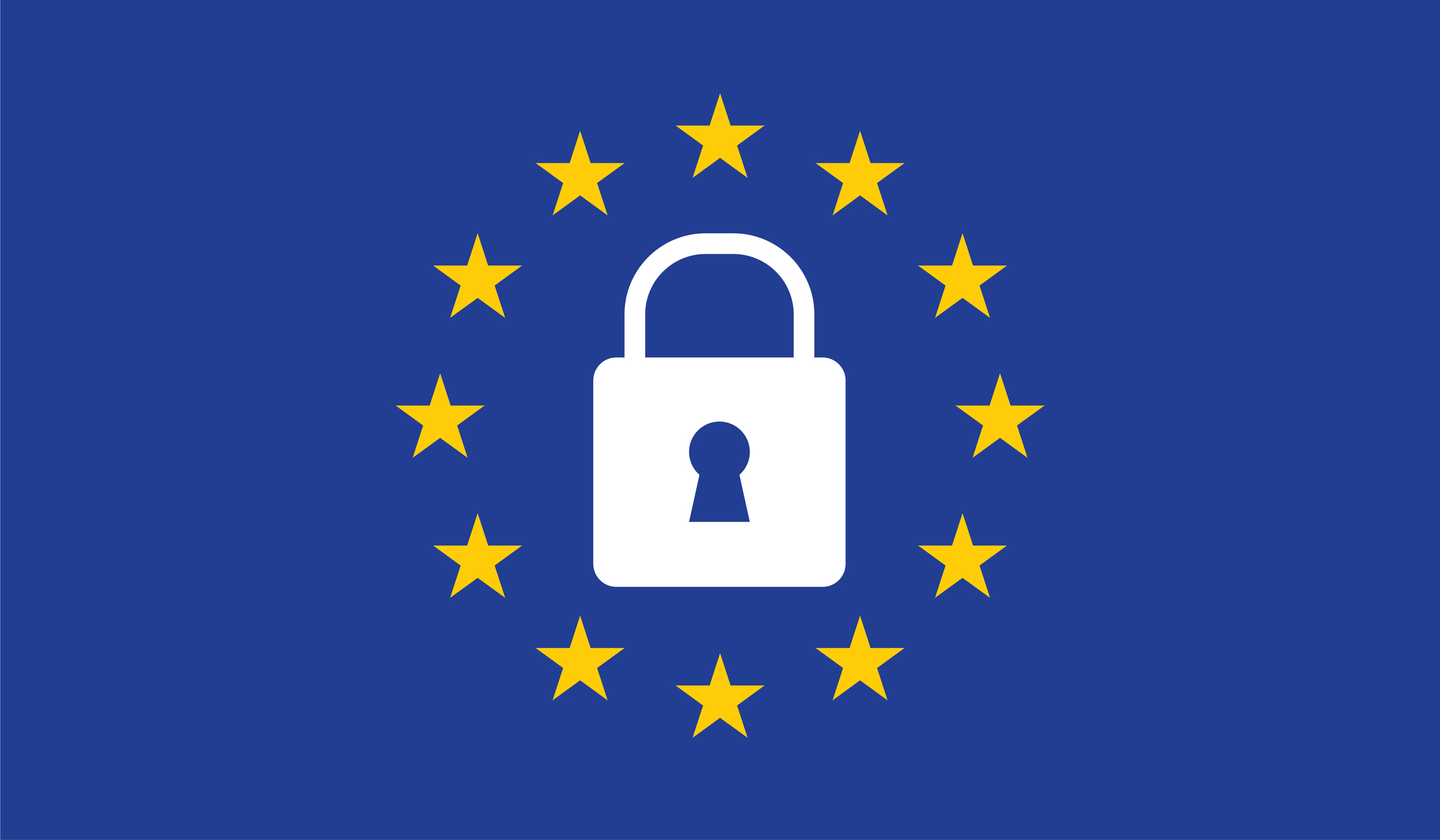 General Data Protection Regulation (GDPR) padlock