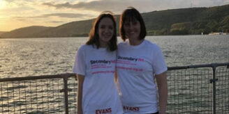 Donna and Lindsay 10k photo
